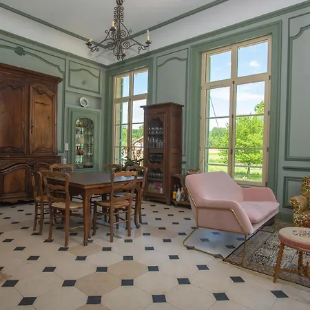 Domaine Du Chateau 住宿加早餐酒店 Hondainville