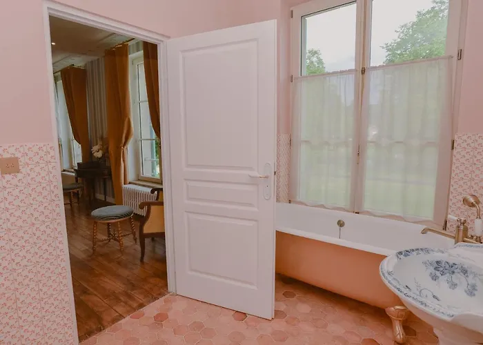 Bed & Breakfast Domaine Du Chateau 4*