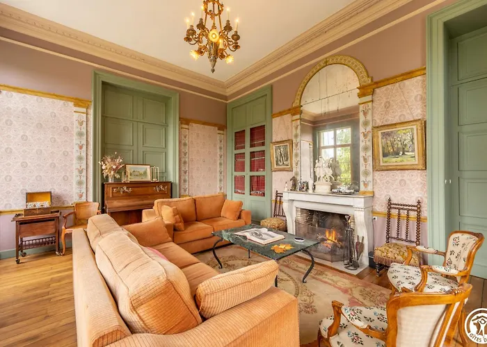 Bed & Breakfast Domaine Du Chateau Hondainville